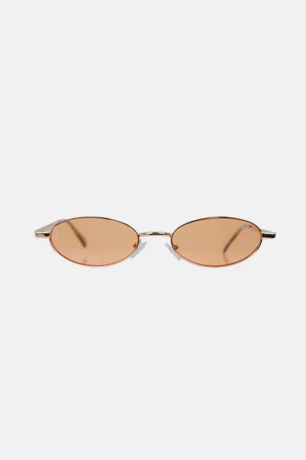 Nicole Lee Usa Metal Frame Finley Oval Sunglasses
