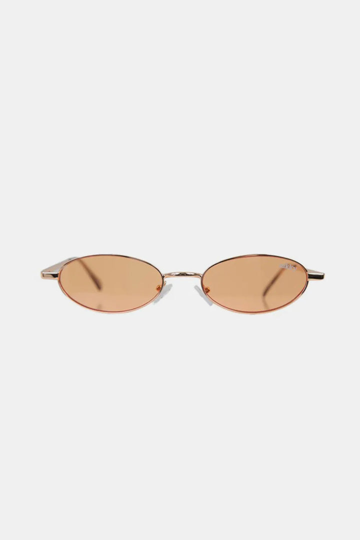 Nicole Lee Usa Metal Frame Finley Oval Sunglasses