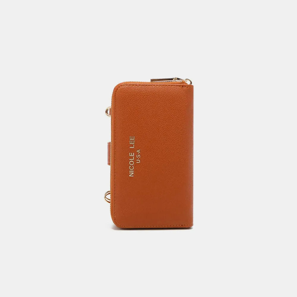 Nicole Lee Usa 2 Piece Phone Case Crossbody Wallet