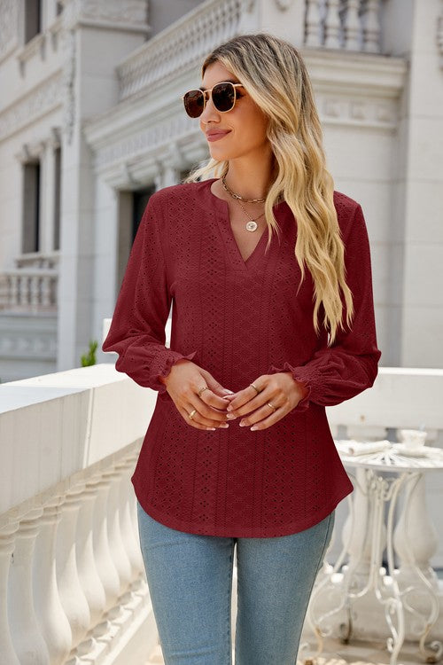 Women Long Sleeve Top