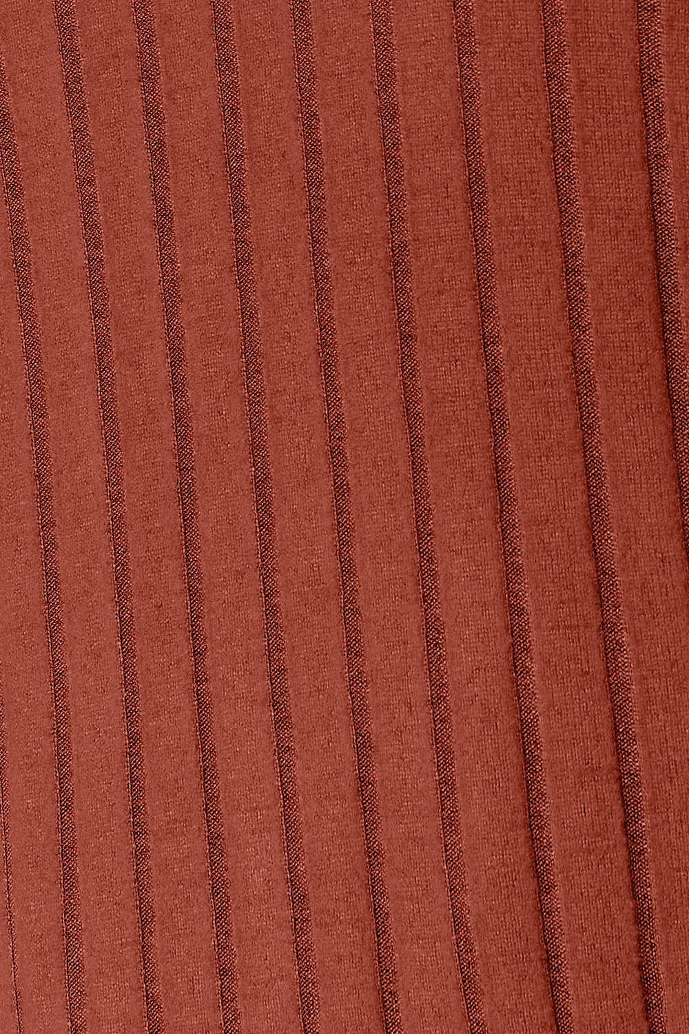 Dark Green Basic Bae Full Size Ribbed Round Neck Slit Knit Top