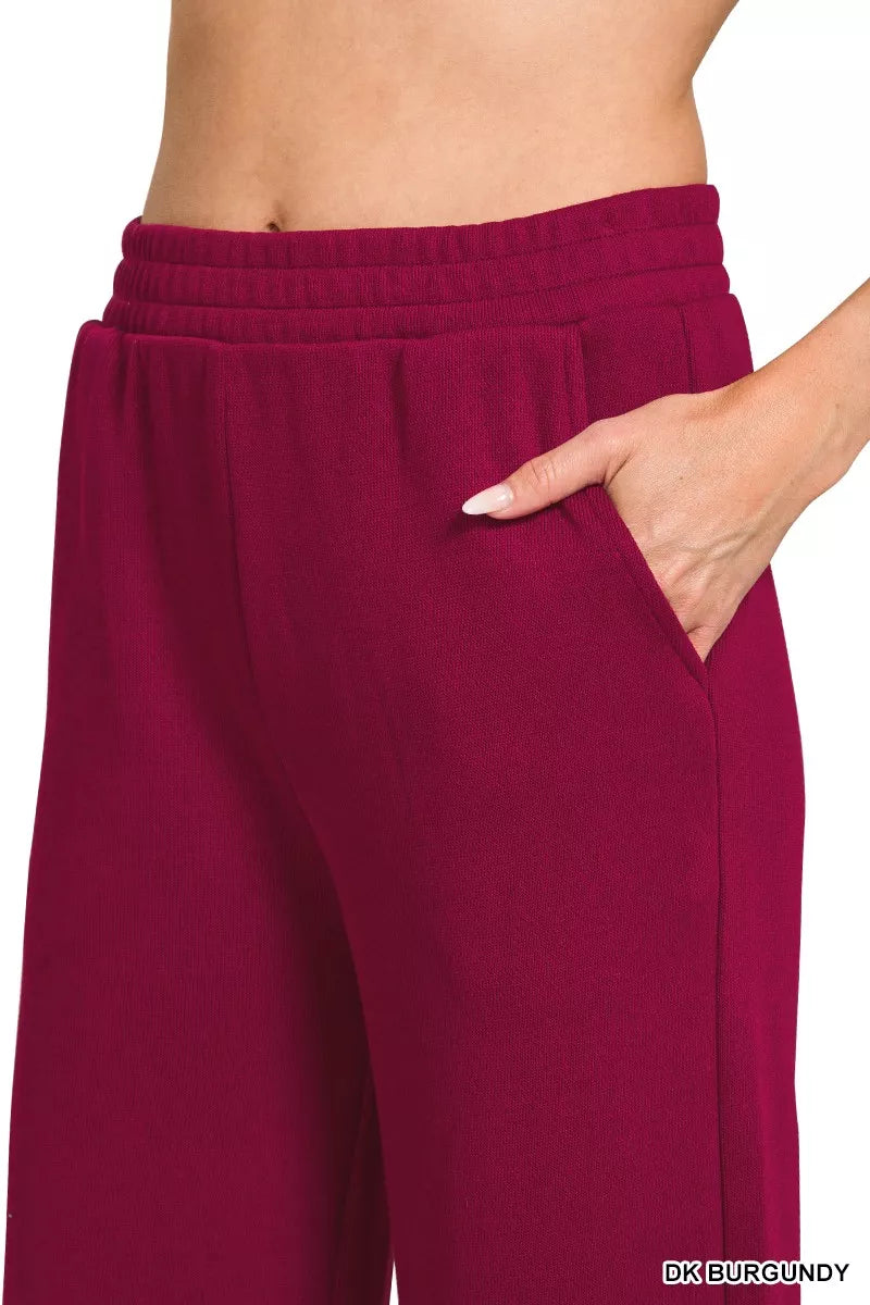 Zenana French Rib Pullover And Pants Set 5