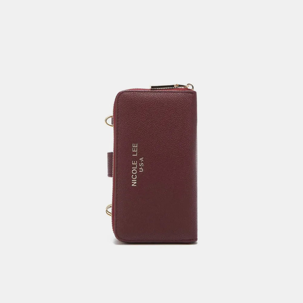 Nicole Lee Usa 2 Piece Phone Case Crossbody Wallet