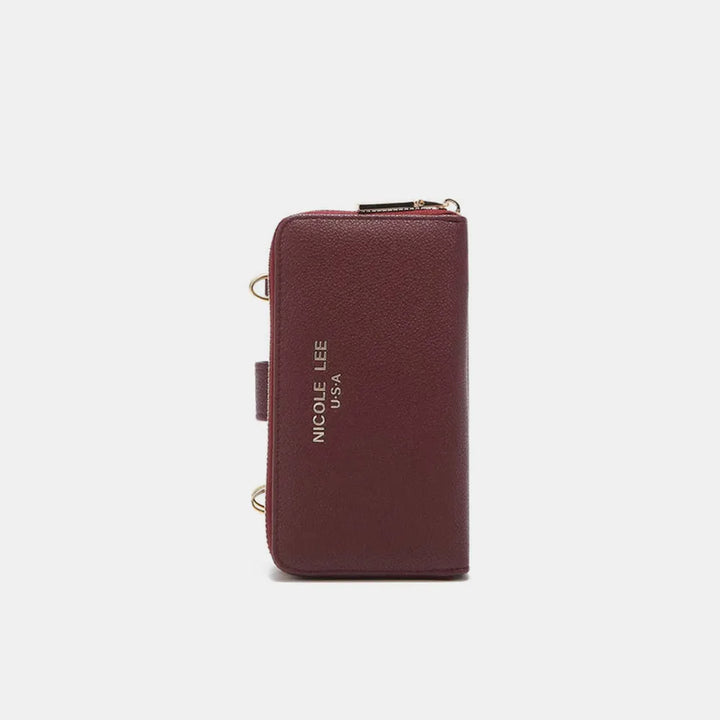 Nicole Lee Usa 2 Piece Phone Case Crossbody Wallet
