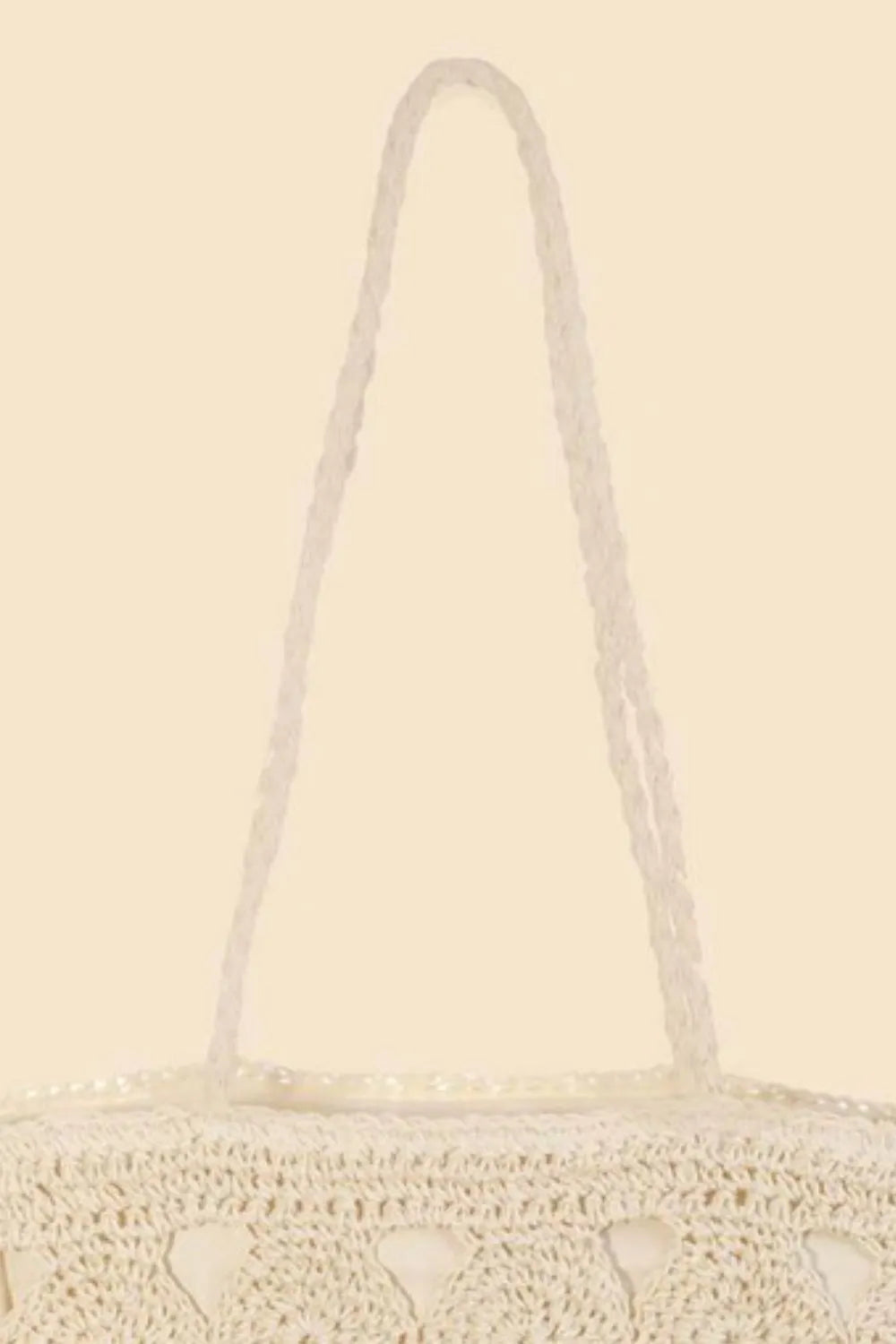 Fame Square Braided Pattern Tote Bag 1