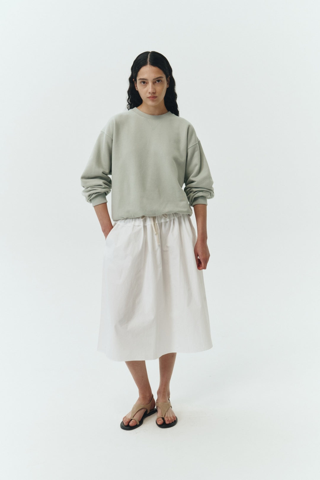 White Maryam Skirt