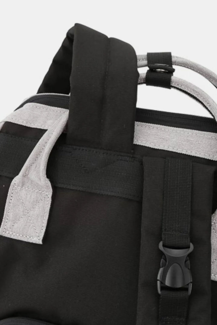 Ivory Himawari Waterproof Backpack Bag With Multilayer Pockets