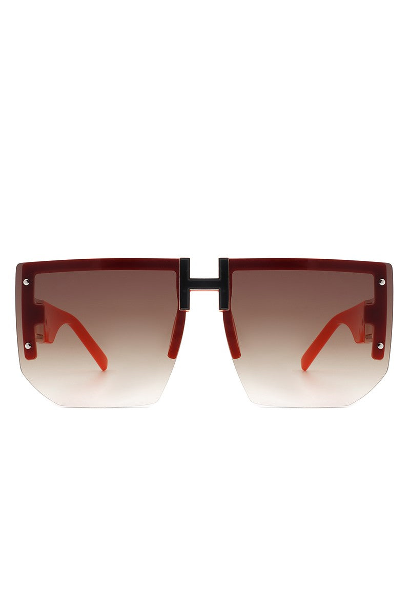 Luxury Oversized Square Fashion Sunglasses