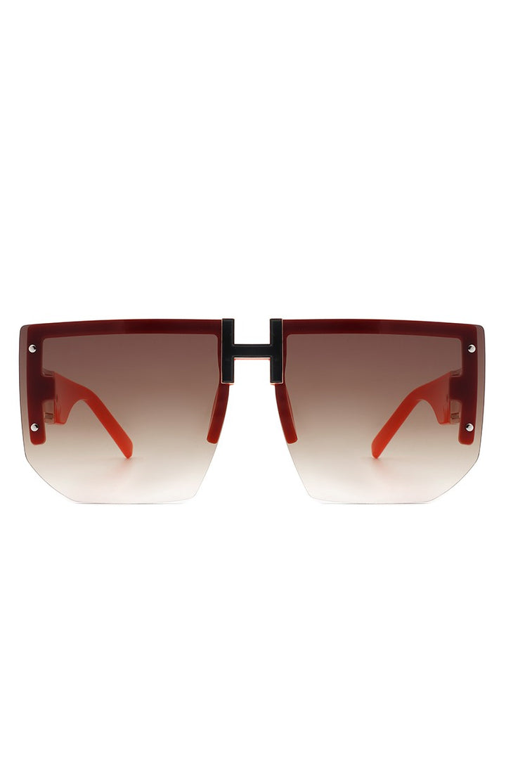 Luxury Oversized Square Fashion Sunglasses