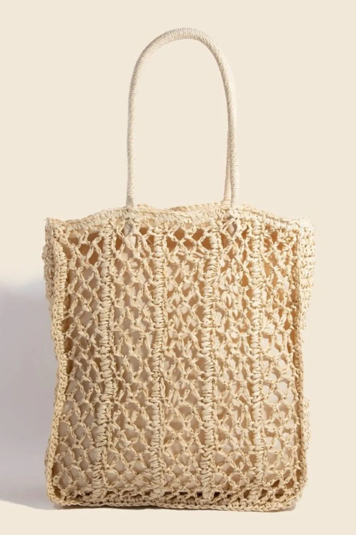 Iv Fame Intricate Braided Tote Bag