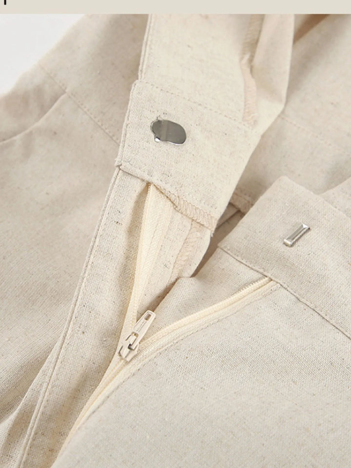 Button Front Short Sleeve Romper