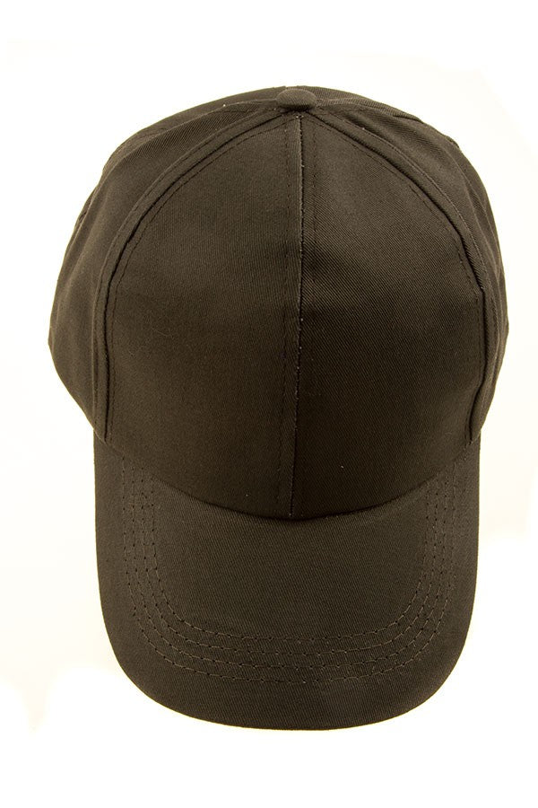 Charcoal Classic Sport Baseball Cap
