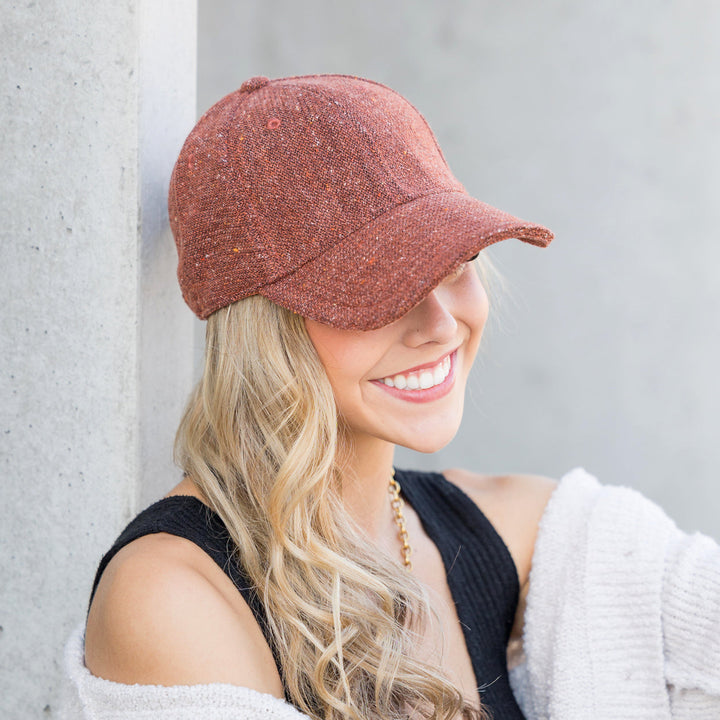 Stone Autumn Tweed Ball Caps
