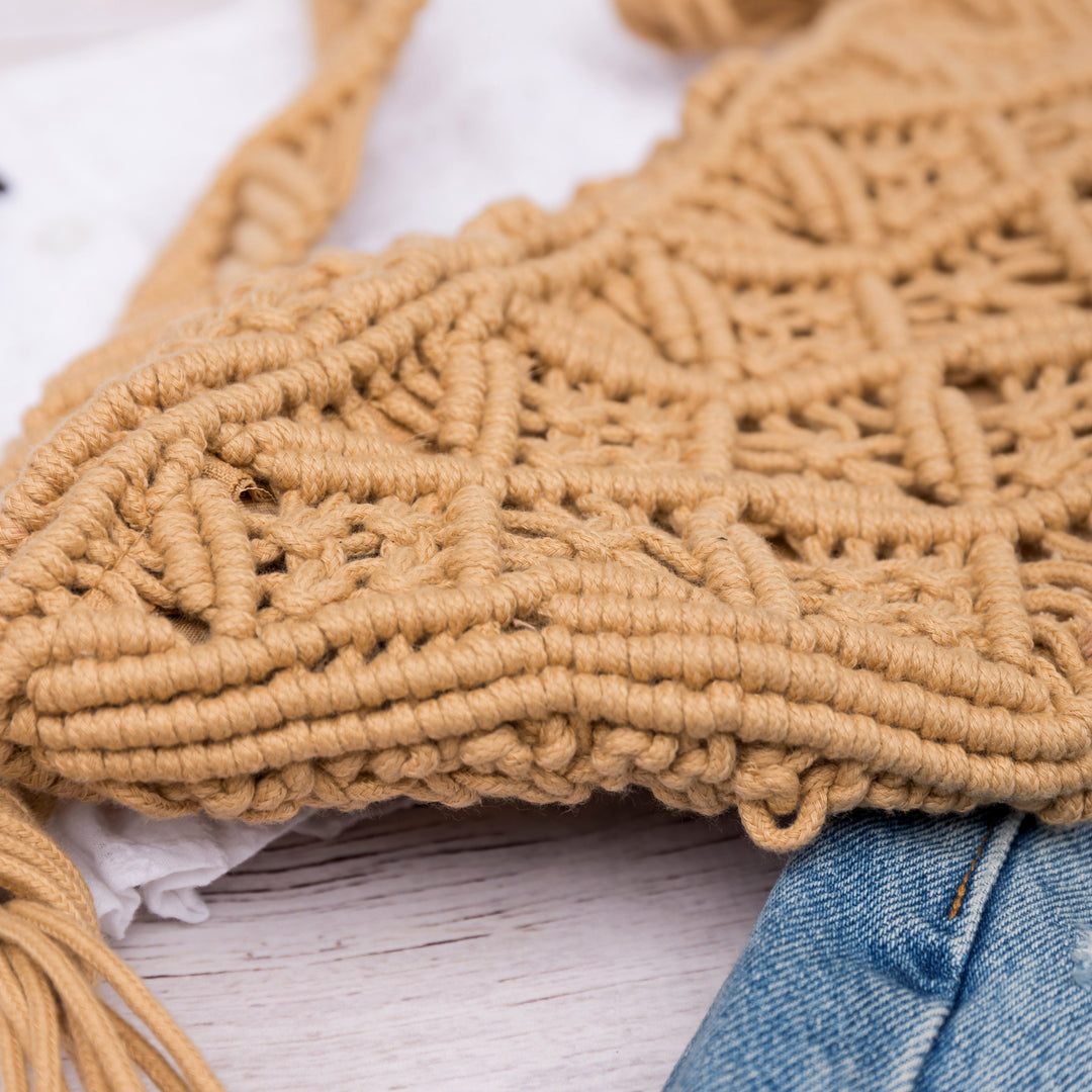 Macrame Sling Bag 1