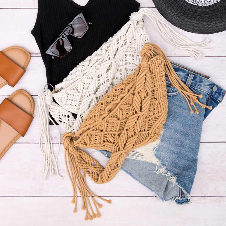 Macrame Sling Bag 1