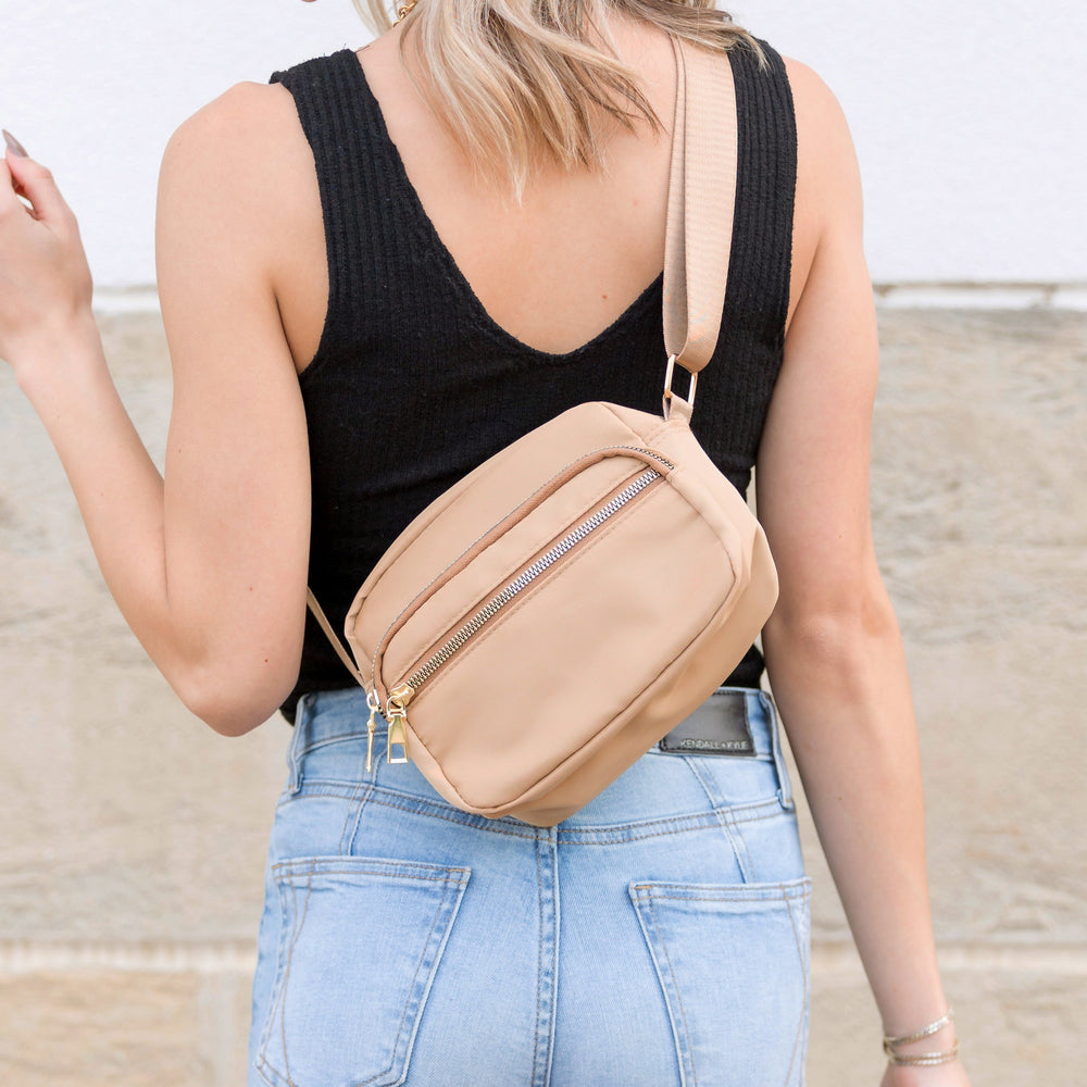 Blush Take Your Shot Camera Crossbody