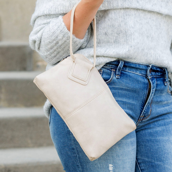 Blush Wristlet Mini Clutch 1