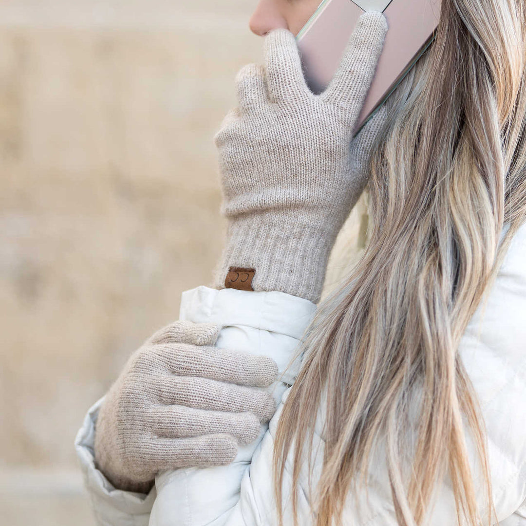 Heather Cacao C C® Heather Gloves