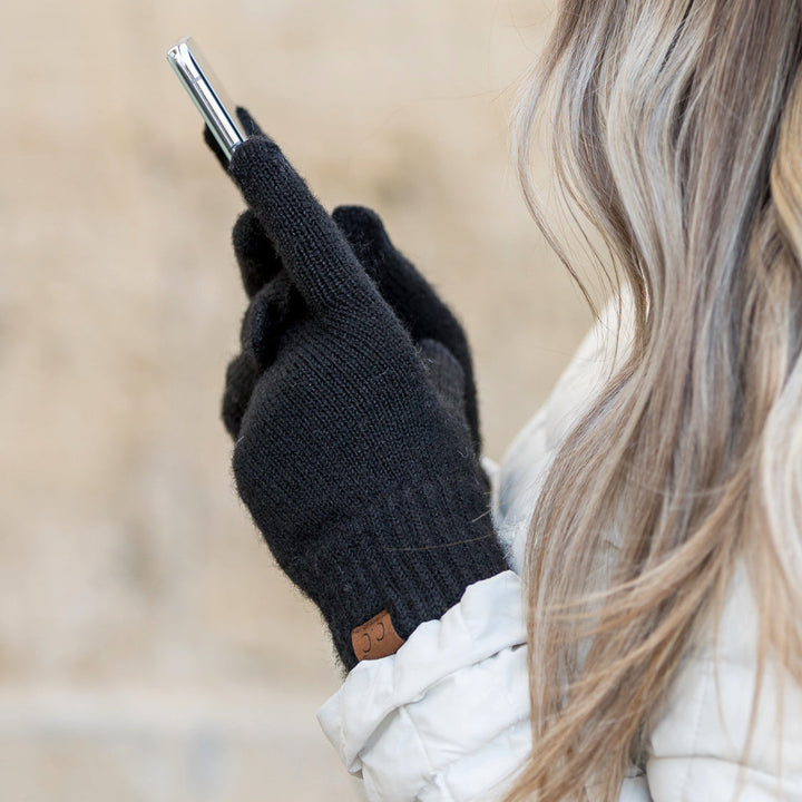 Heather Charcoal C C® Heather Gloves