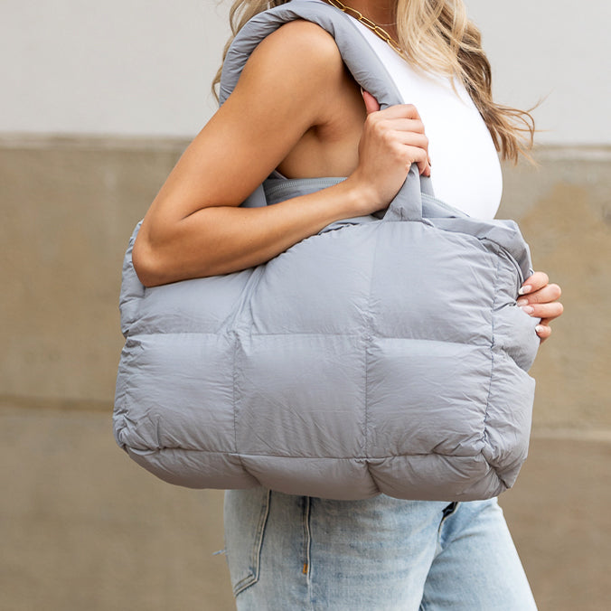Daphne Puffer Tote 1