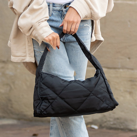 Harper Quilted Handbag 1