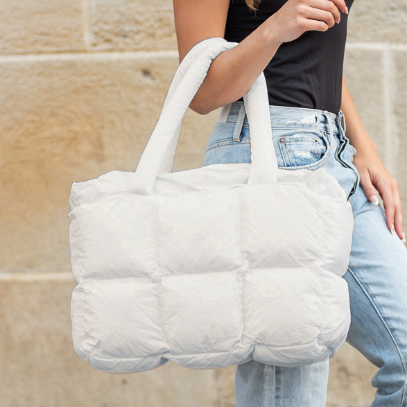 Daphne Puffer Tote 1