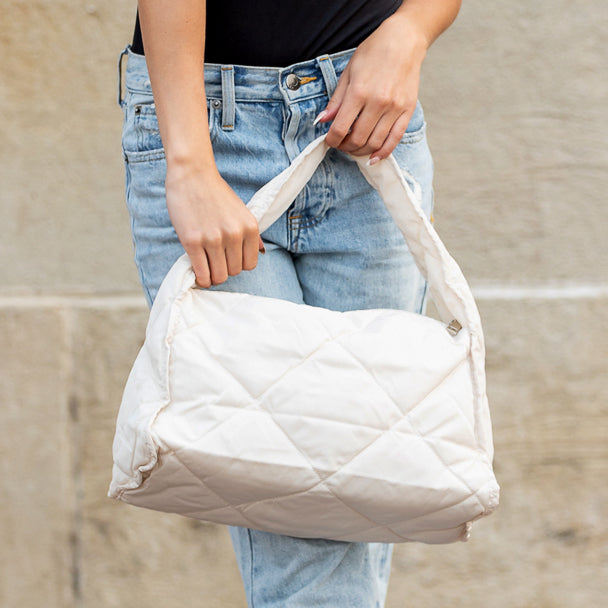 Harper Quilted Handbag 1