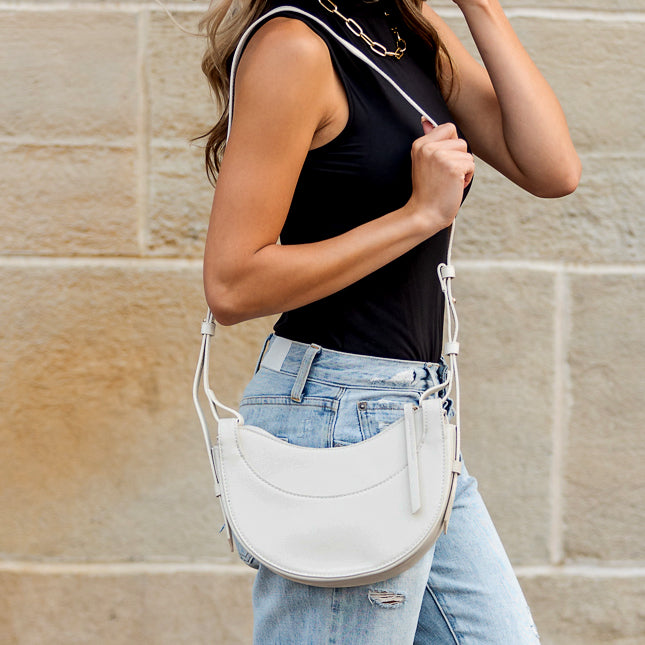 Alice Crescent Crossbody 1