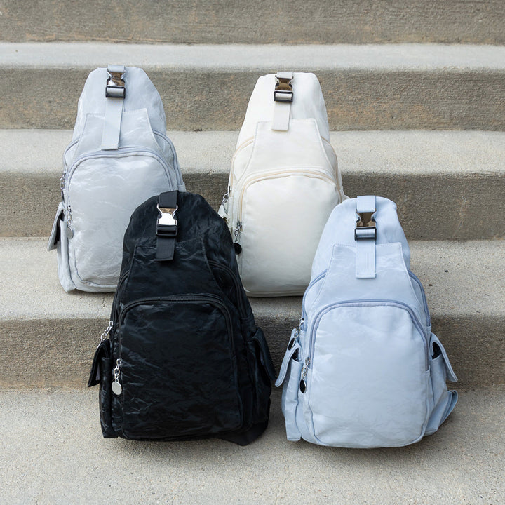 Bekah Convertible Backpack Sling 1