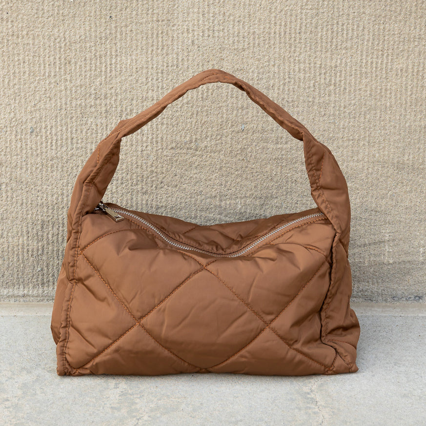 Harper Quilted Handbag 1