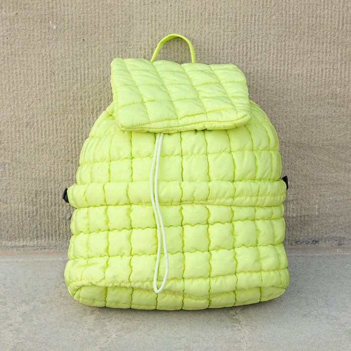 Stevie Quilted Puffer Backpack 1