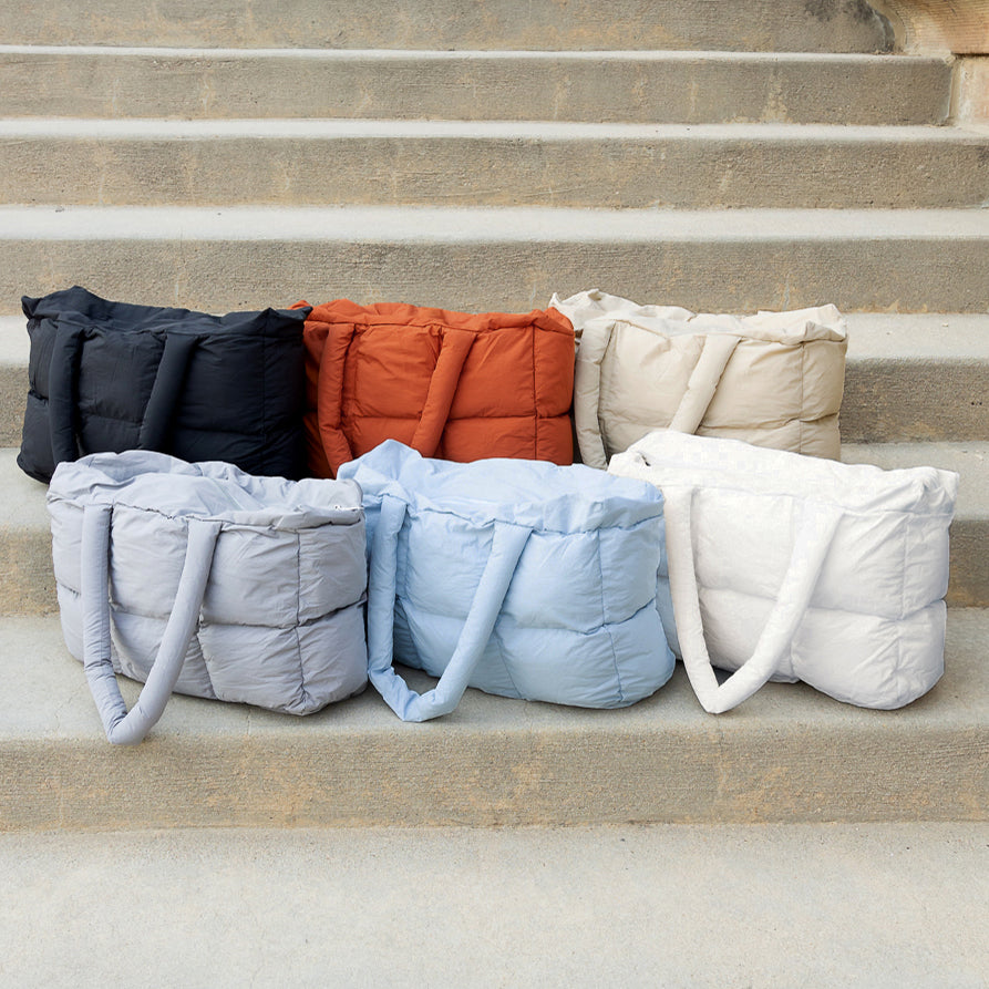 Daphne Puffer Tote 1