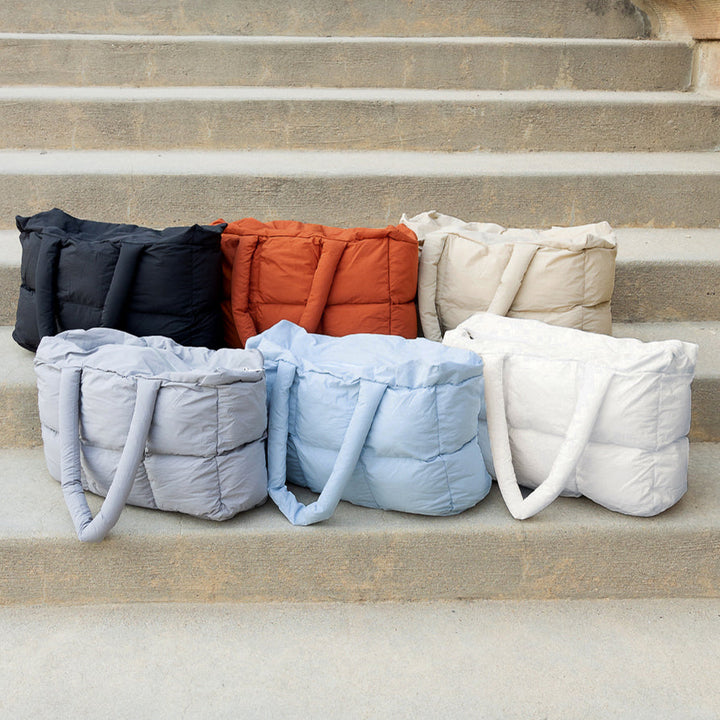Daphne Puffer Tote 1