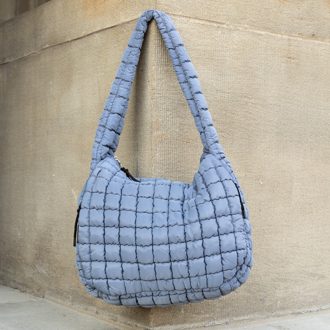Taylor Quilted Puffer Tote 1
