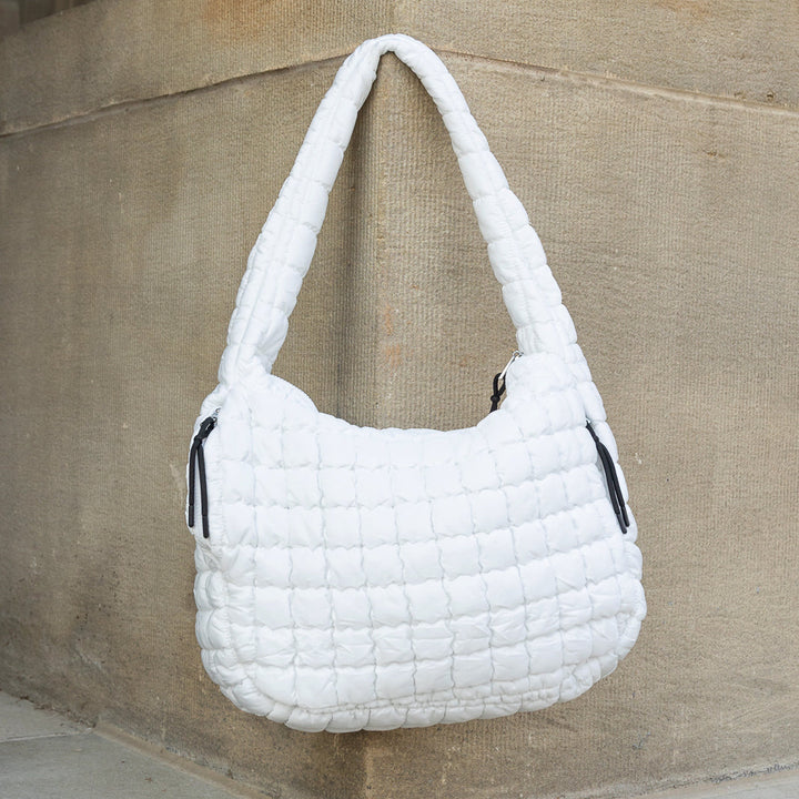 Taylor Quilted Puffer Tote 1