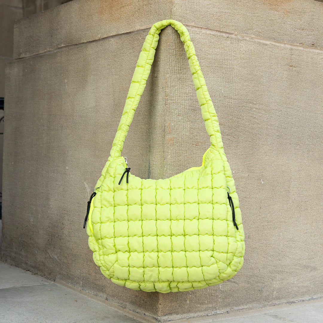Taylor Quilted Puffer Tote 1