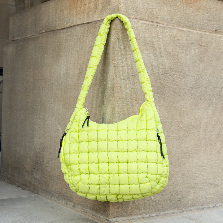 Taylor Quilted Puffer Tote 1