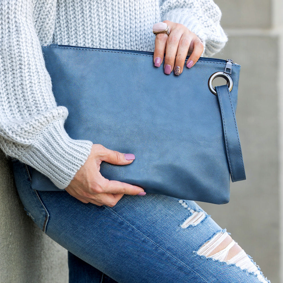 Over Sized Everyday Clutch