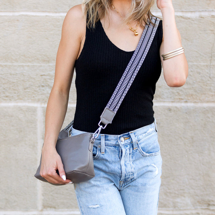 Aria Leather Compact Crossbody 1