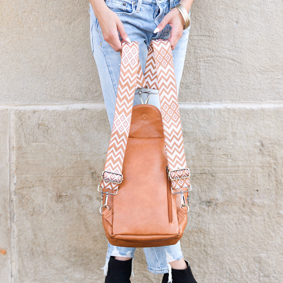 Alba Convertible Backpack Sling 1