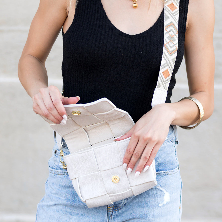 Margot Foldover Leather Crossbody 1