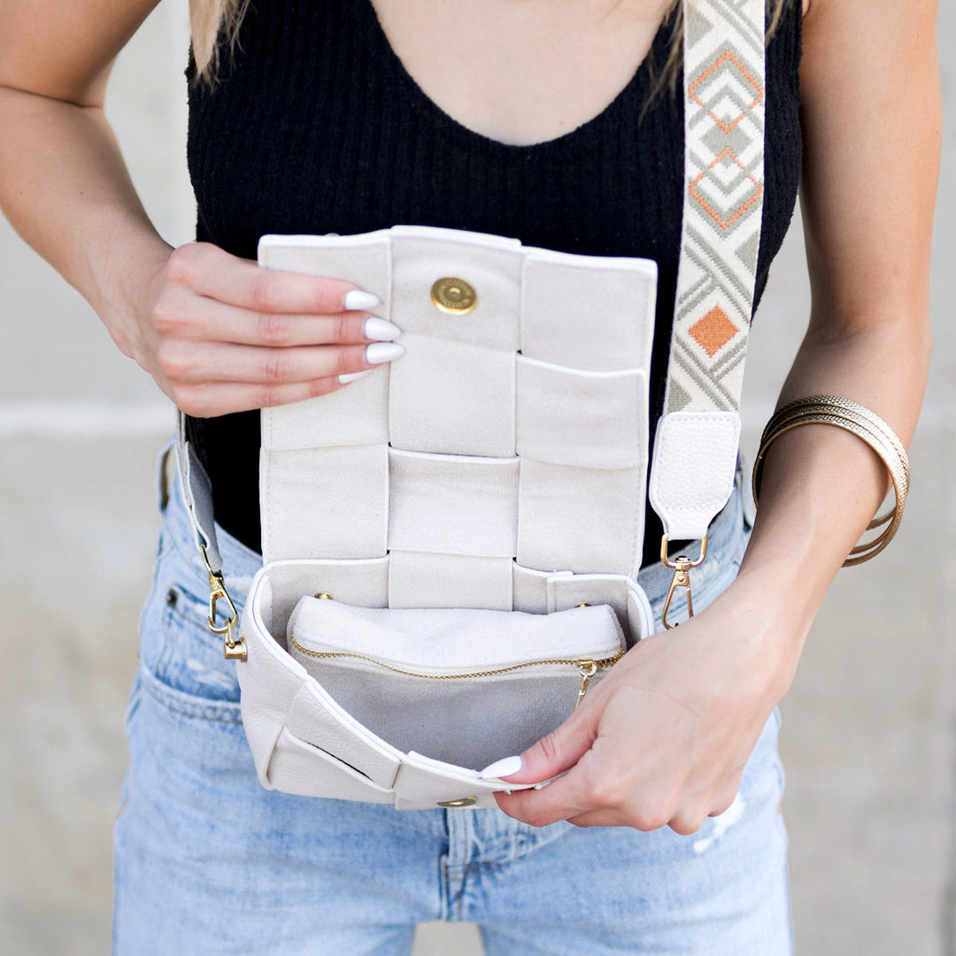 Margot Foldover Leather Crossbody 1