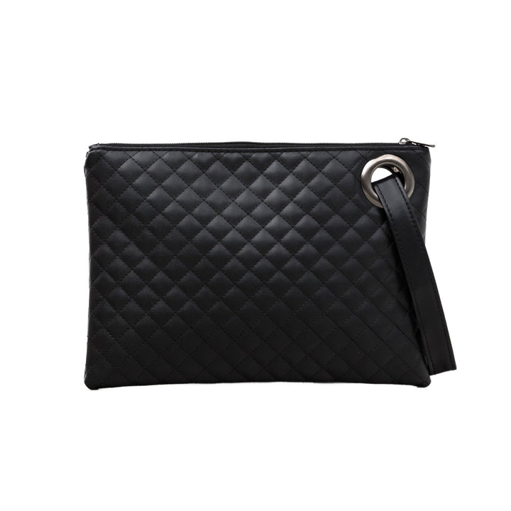Quilted Wristlet Clutch 1