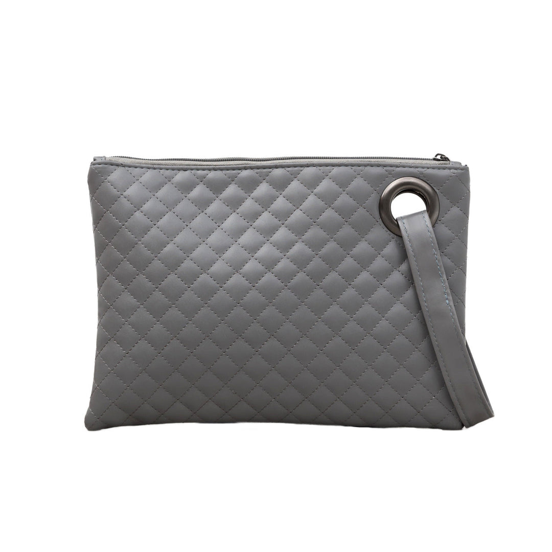 Quilted Wristlet Clutch 1
