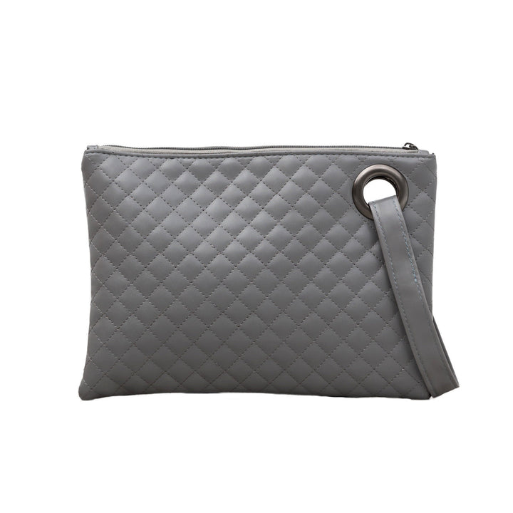 Quilted Wristlet Clutch 1