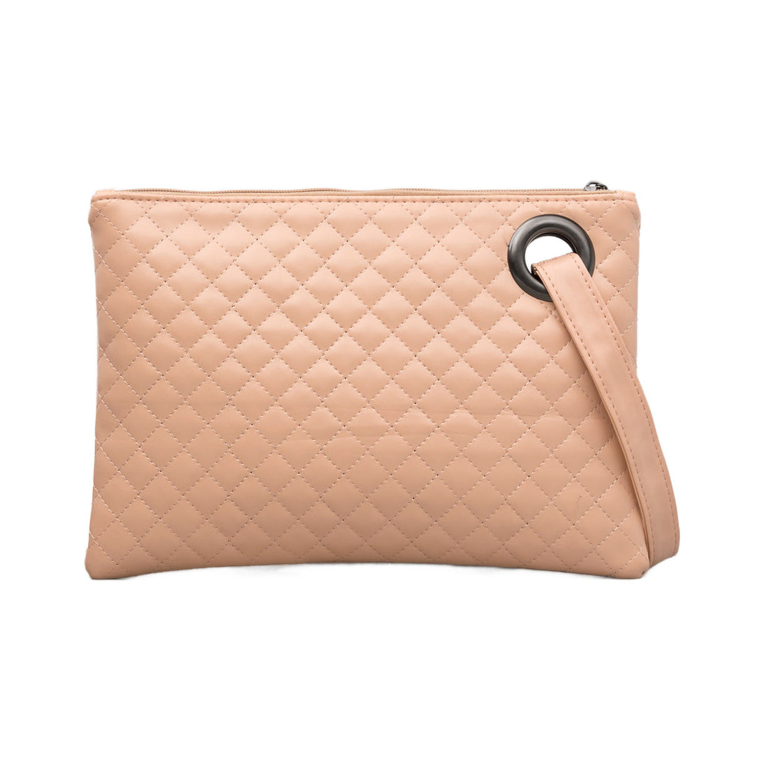 Quilted Wristlet Clutch 1