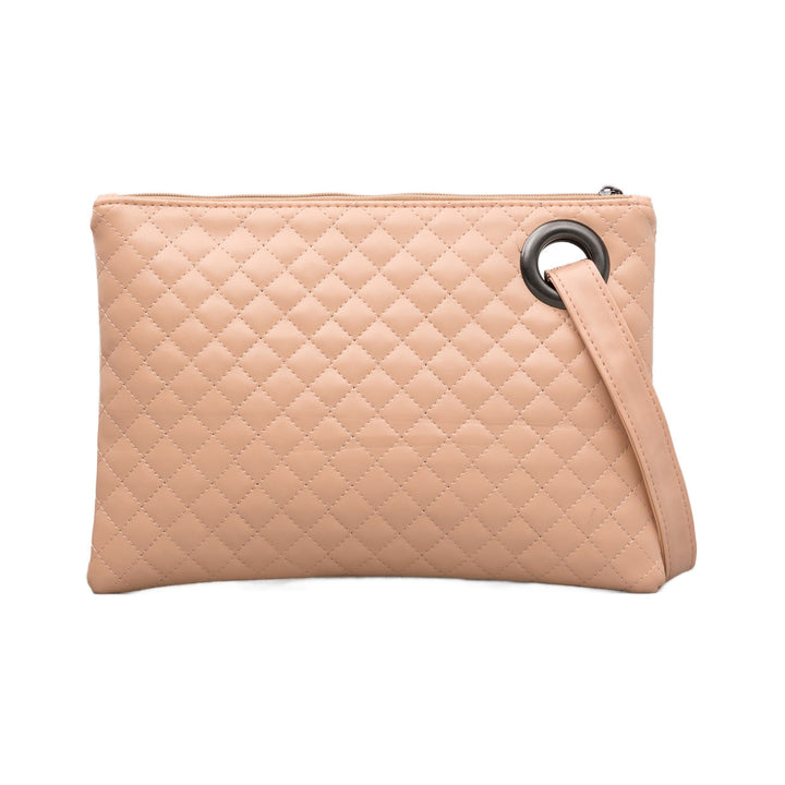 Quilted Wristlet Clutch 1