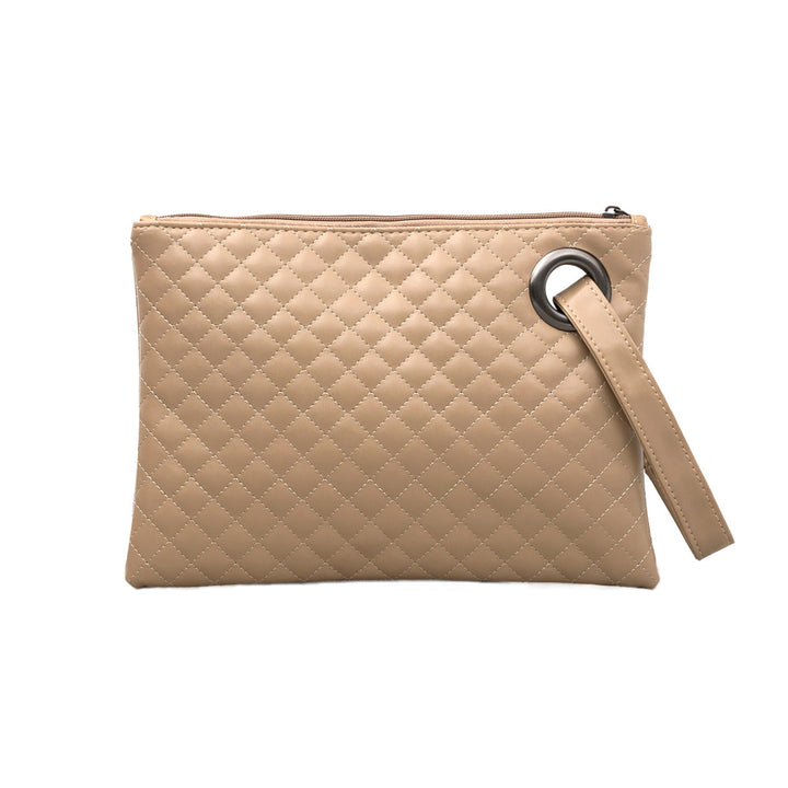 Quilted Wristlet Clutch 1