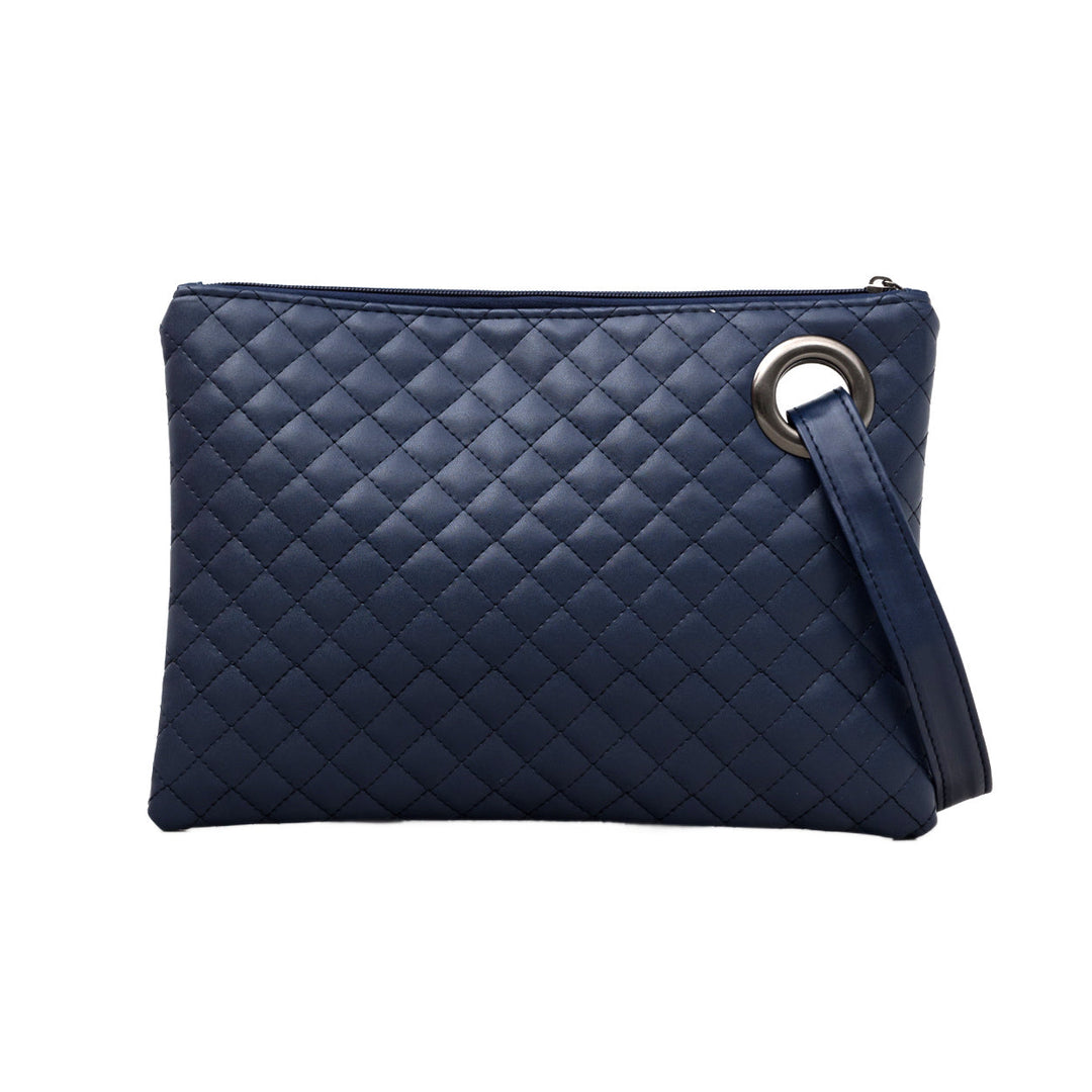 Quilted Wristlet Clutch 1