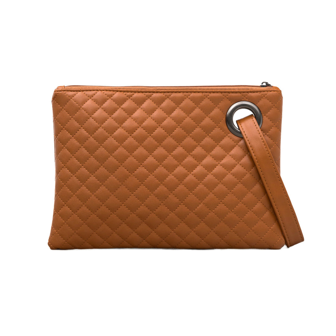 Quilted Wristlet Clutch 1